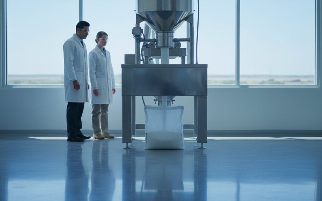 sanitary grade powder bagger: the engineering guide to hygienic packaging in 2026 hero image