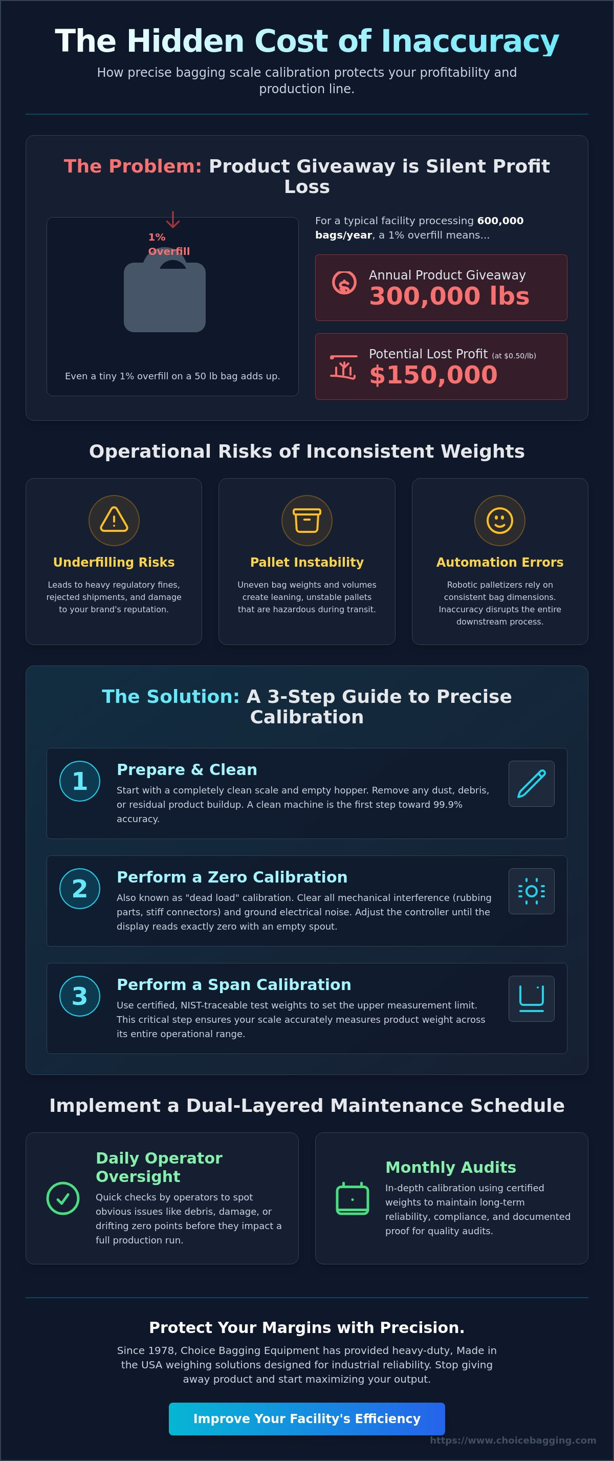 Calibrating Bagging Machine Scales: A Guide to Precision and Accuracy